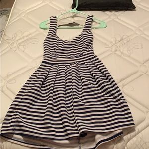 Striped dress